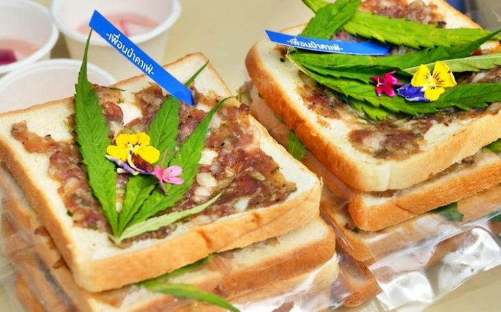 Chiang Mai gets a taste of cannabis-laced cuisine Chiang Mai gets a taste of cannabis-laced cuisine