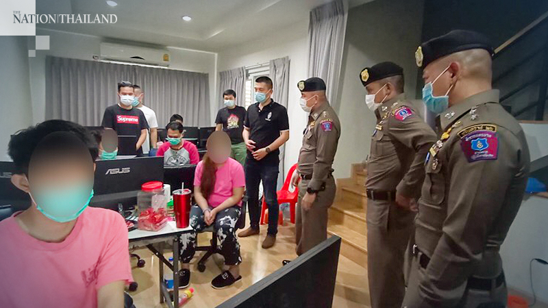 Three alleged online gambling administrators arrested Three alleged online gambling administrators arrested