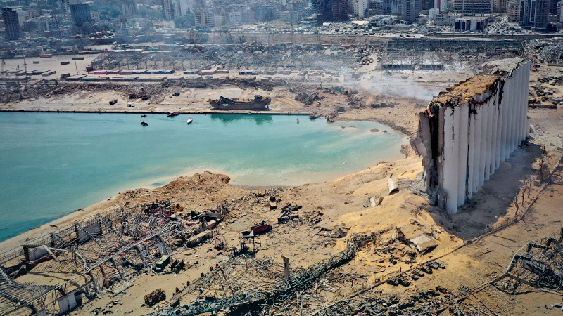 Six months after massive Beirut explosion, official investigation has been upended Six months after massive Beirut explosion, official investigation has been upended
