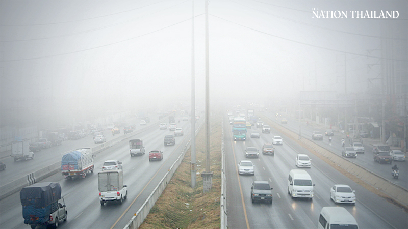 Cool weather with morning fog in upper Thailand, thundershowers in parts of South Cool weather with morning fog in upper Thailand, thundershowers in parts of South