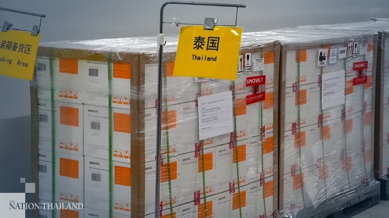 First lot of Sinovac vaccine arriving on February 24 First lot of Sinovac vaccine arriving on February 24