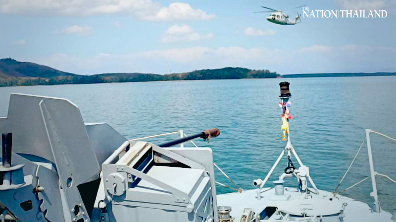 Photo credit: The 3rd Naval Area Command