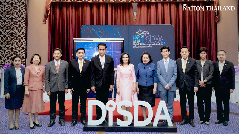 Labour Ministry, Huawei launch academy to enhance Thailand’s digital workforce Labour Ministry, Huawei launch academy to enhance Thailand’s digital workforce