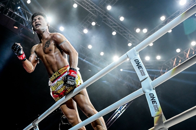 Muay thai legend Rodtang primed to explode in kickboxing debut Muay thai legend Rodtang primed to explode in kickboxing debut
