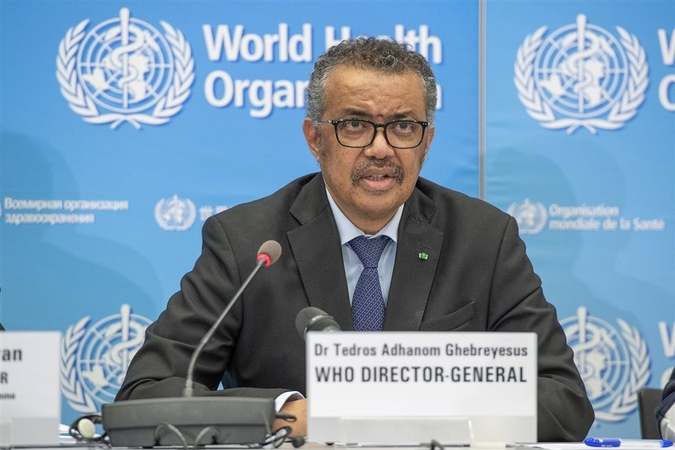 Tedros Adhanom Ghebreyesus, the director-general of the WHO. [Photo/Agencies]