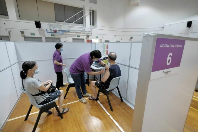 Singapore begins islandwide Covid-19 vaccination drive for seniors aged 70 and above Singapore begins islandwide Covid-19 vaccination drive for seniors aged 70 and above