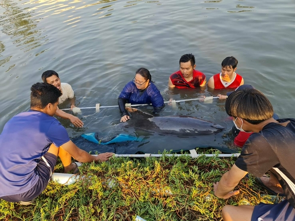 Photo credit: Department of Marine and Coastal Resources