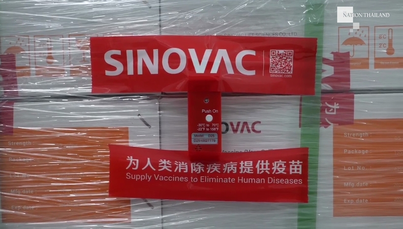 China shows video of Thailand-bound vaccine as jabs prepared for 13 provinces China shows video of Thailand-bound vaccine as jabs prepared for 13 provinces