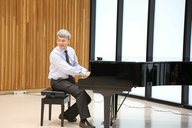 Narong Prangcharoen first Thai composer to win American Academy of Arts award Narong Prangcharoen first Thai composer to win American Academy of Arts award