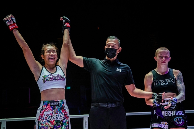 Wondergirl Fairtex eyes on Muay Thai World title Wondergirl Fairtex eyes on Muay Thai World title