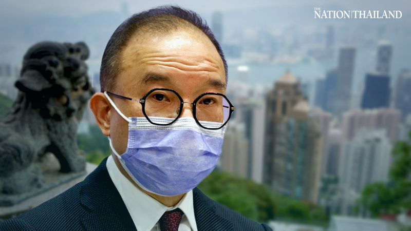 Erick Tsang, Hong Kong's secretary for constitutional and mainland affairs.