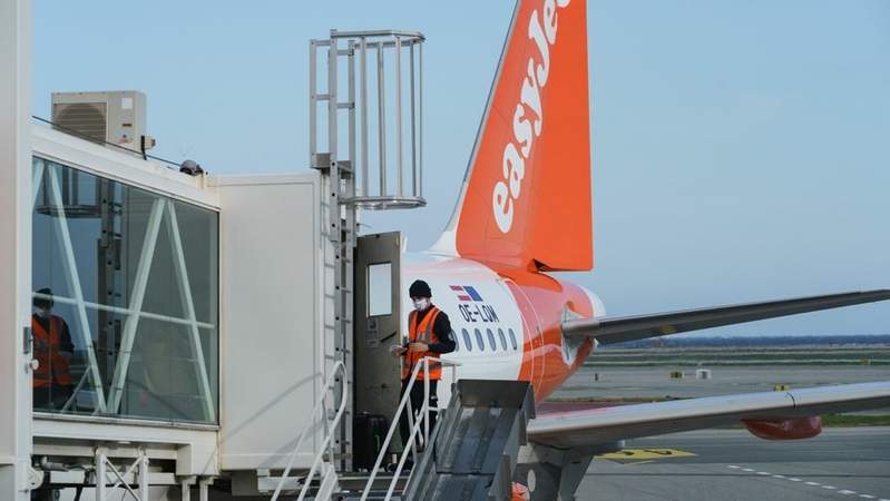 Airline bookings surge on Johnson's plan to reopen travel Airline bookings surge on Johnson's plan to reopen travel