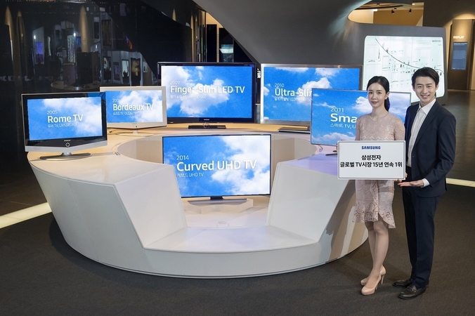 Samsung tops global TV market for 15th straight year in 2020: report Samsung tops global TV market for 15th straight year in 2020: report