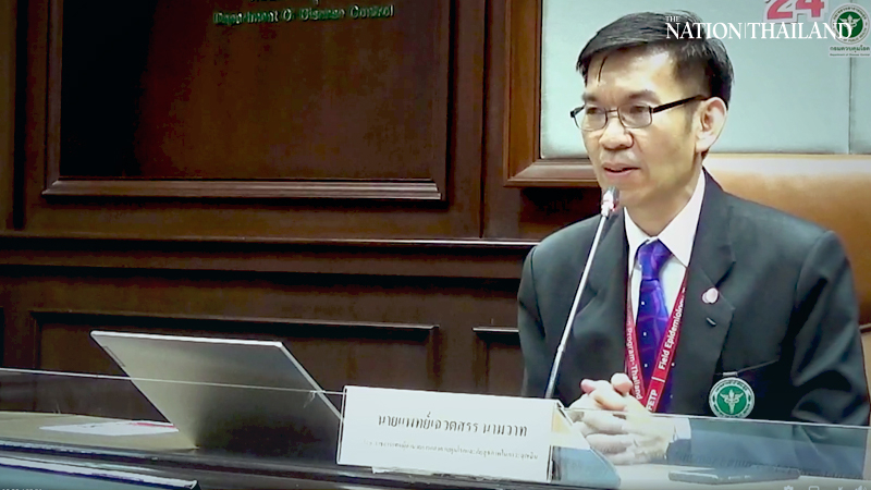 DDC dismisses claim that Chatuchak market could be origin of Covid DDC dismisses claim that Chatuchak market could be origin of Covid