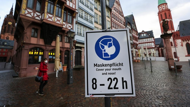 Merkel warns of third virus wave as Germany weighs ending lockdown Merkel warns of third virus wave as Germany weighs ending lockdown