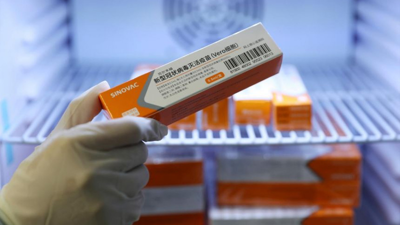China's Sinovac Covid-19 vaccine arrives in Singapore, but is not yet approved for use China's Sinovac Covid-19 vaccine arrives in Singapore, but is not yet approved for use
