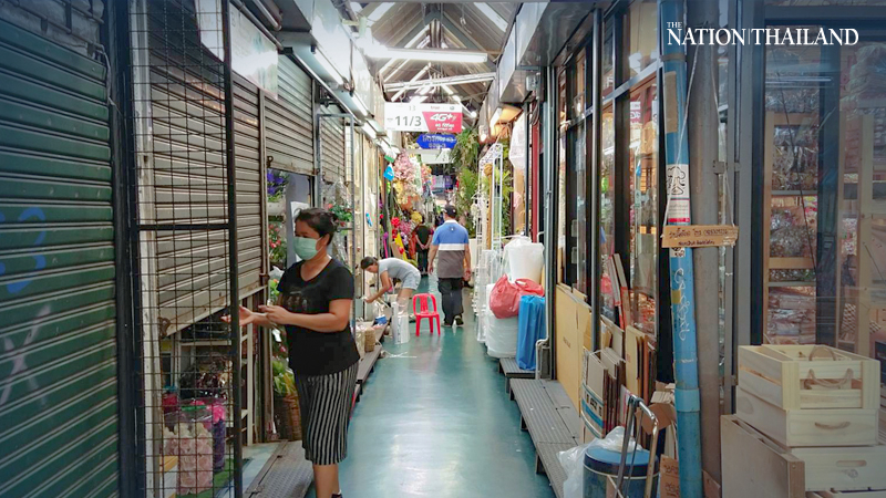 BMA rejects WHO claim of Covid-19 possibly originating from Chatuchak BMA rejects WHO claim of Covid-19 possibly originating from Chatuchak