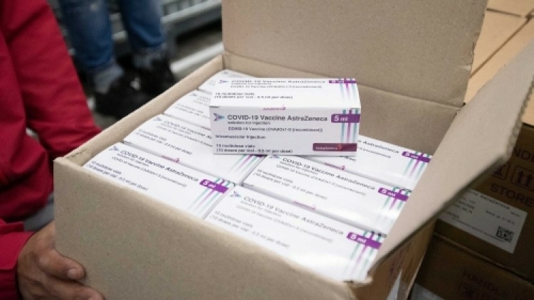 Over 100,000 AstraZeneca doses landed on Wednesday Over 100,000 AstraZeneca doses landed on Wednesday