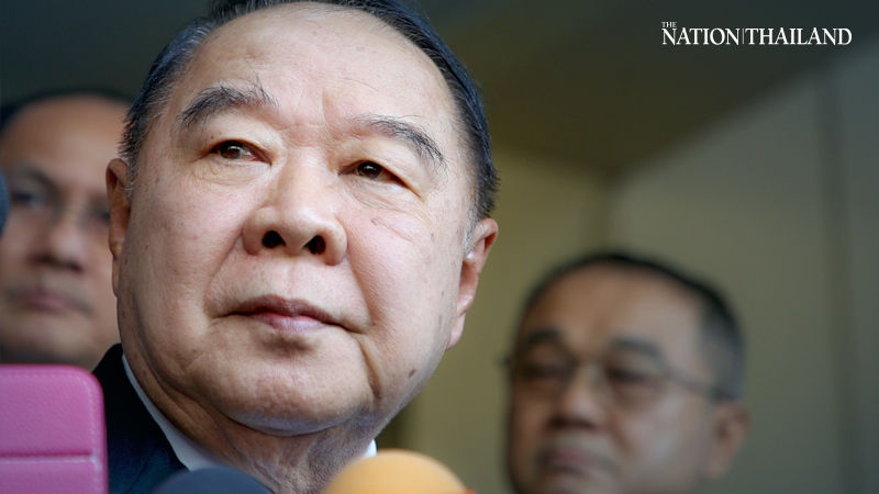 Education, DES portfolios never belonged to yellow-shirts: Prawit Education, DES portfolios never belonged to yellow-shirts: Prawit