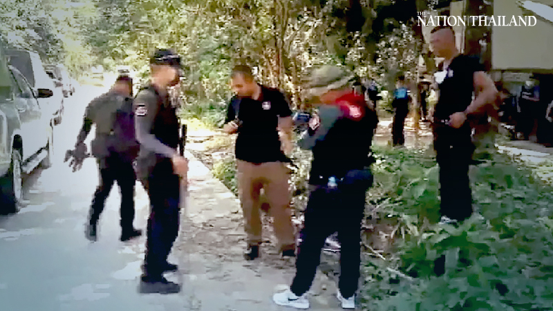 Two volunteer soldiers killed, one injured in suspected insurgent attack in Narathiwat Two volunteer soldiers killed, one injured in suspected insurgent attack in Narathiwat