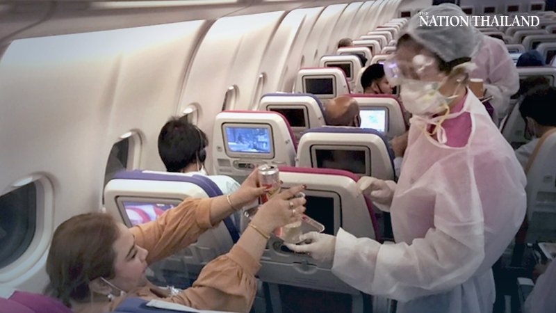 Airlines get the nod to resume in-flight food and drinks Airlines get the nod to resume in-flight food and drinks