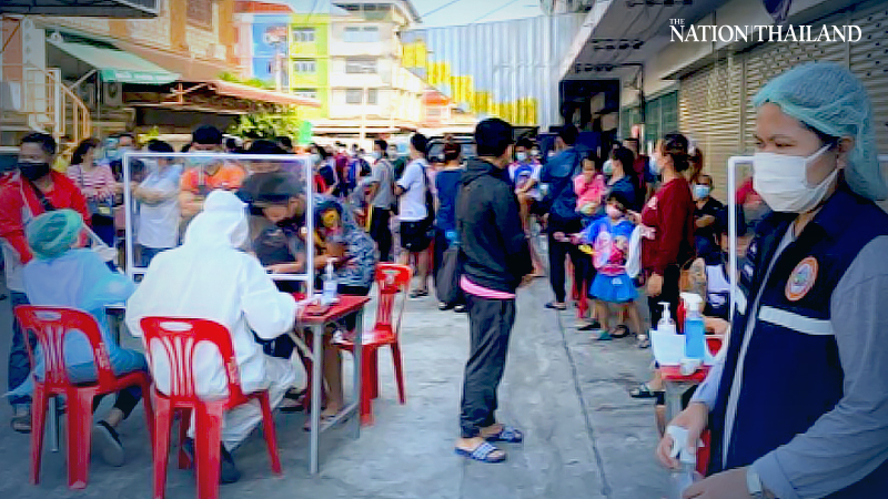 Pathum Thani reopens two markets that were Covid-19 hotspots Pathum Thani reopens two markets that were Covid-19 hotspots
