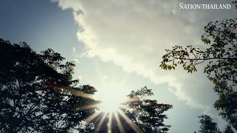 Hot and hazy day forecast for most of upper Thailand Hot and hazy day forecast for most of upper Thailand