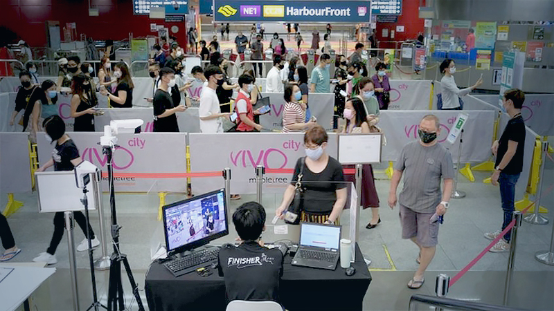 Contact tracing process shortened with almost 90% of Singapore residents using TraceTogether Contact tracing process shortened with almost 90% of Singapore residents using TraceTogether