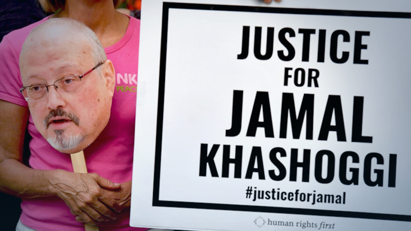 U.S. releases intelligence report implicating Saudi crown prince in killing of Jamal Khashoggi U.S. releases intelligence report implicating Saudi crown prince in killing of Jamal Khashoggi