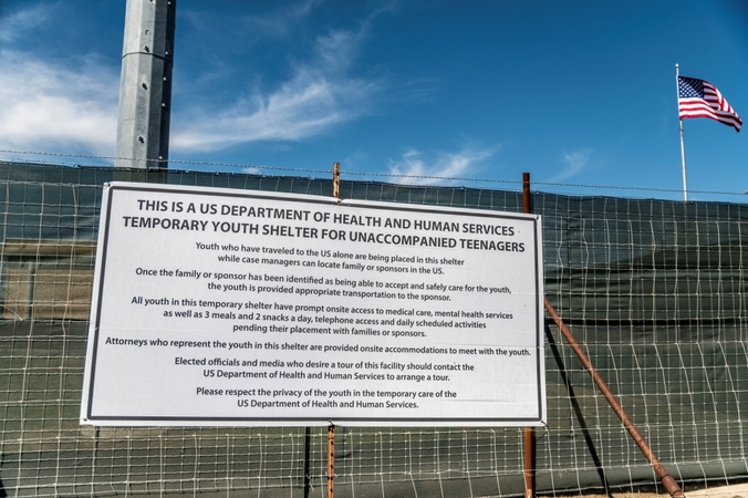 Biden administration preparing another tent facility to cope with border influx Biden administration preparing another tent facility to cope with border influx