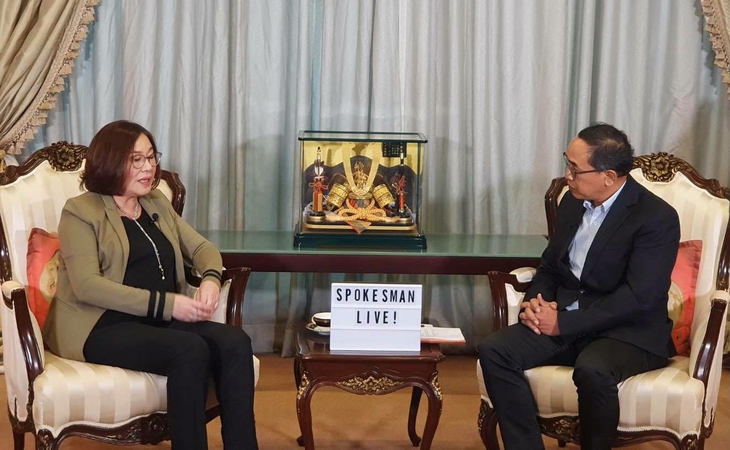 Photo credit: Facebook @ThaiMFA