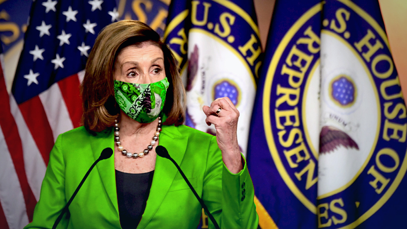 House Democrats pass Biden's $1.9 trillion relief plan despite setback on minimum wage House Democrats pass Biden's $1.9 trillion relief plan despite setback on minimum wage