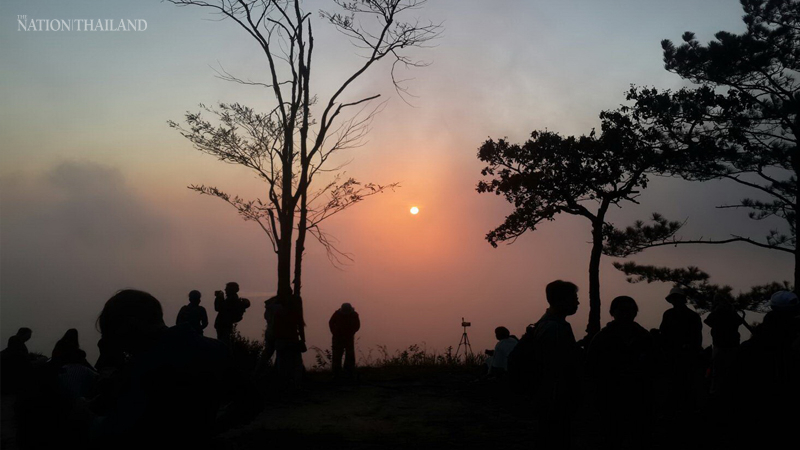 Heat and haze forecast for upper Thailand Heat and haze forecast for upper Thailand