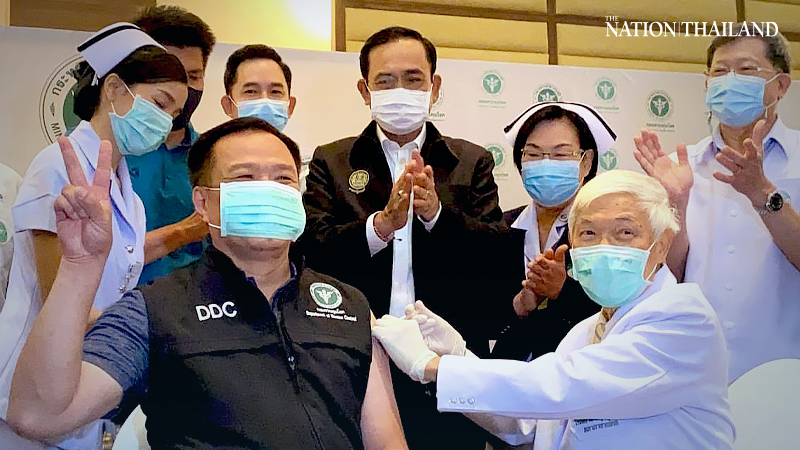 Ministers, senior government officials first to get Covid-19 vaccine Ministers, senior government officials first to get Covid-19 vaccine