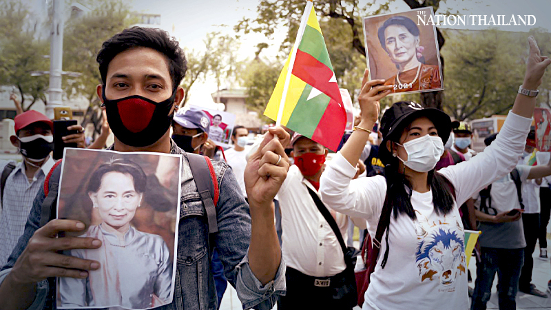 All parties in Myanmar urged to handle differences via talks All parties in Myanmar urged to handle differences via talks