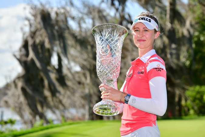 Korda wins fourth career victory at Grainbridge LPGA Korda wins fourth career victory at Grainbridge LPGA
