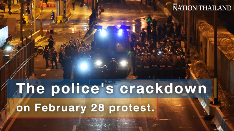 What happened at the anti-establishment rally on Sunday What happened at the anti-establishment rally on Sunday