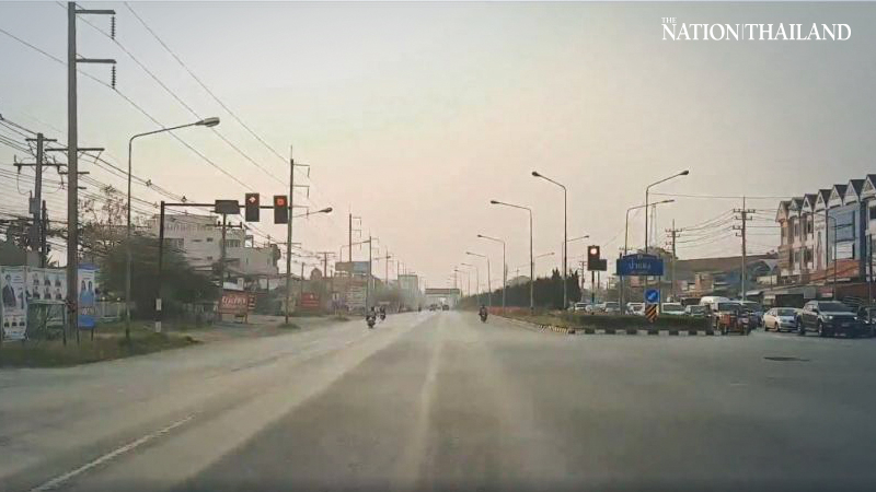 Haze shrouds northern Thailand as PM2.5 reaches unhealthy levels Haze shrouds northern Thailand as PM2.5 reaches unhealthy levels