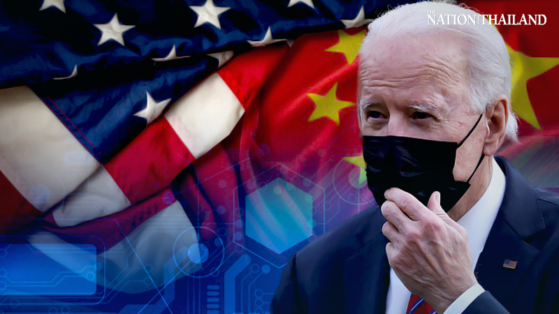 Biden putting tech, not troops, at center of U.S.-China strategy Biden putting tech, not troops, at center of U.S.-China strategy