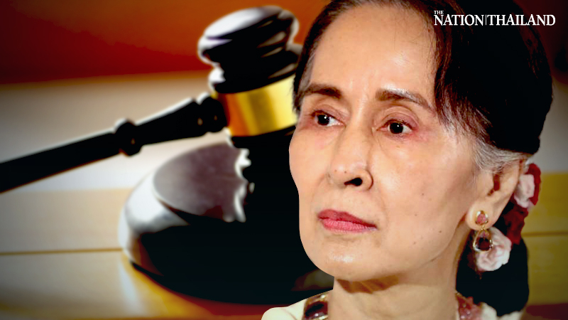 Myanmar court charges Suu Kyi with incitement Myanmar court charges Suu Kyi with incitement
