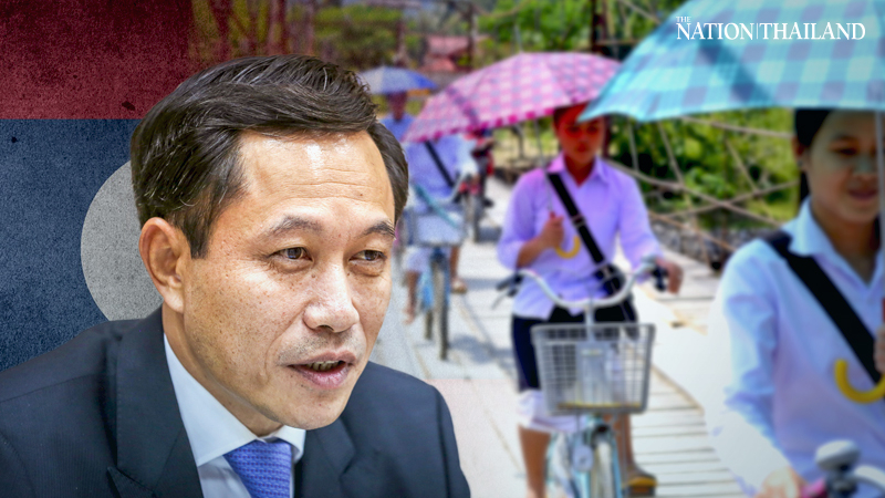 Minister of Foreign Affairs, Mr Saleumxay Kommasith