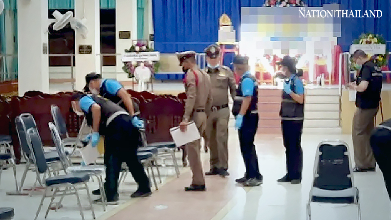 One killed, 4 injured in gun attack during a funeral in Ratchaburi One killed, 4 injured in gun attack during a funeral in Ratchaburi