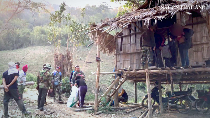 Alleged hunters nabbed in Chiang Mai national park Alleged hunters nabbed in Chiang Mai national park
