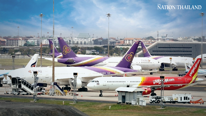 International transit, transfer flights can land in Suvarnabhumi: CCSA International transit, transfer flights can land in Suvarnabhumi: CCSA