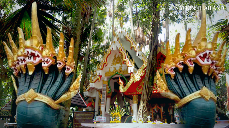 Udon Thani’s famed Naga temple uncoils after Covid hibernation Udon Thani’s famed Naga temple uncoils after Covid hibernation