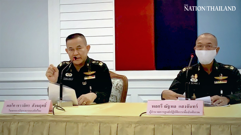 Vaccine scam damaged Thai military’s reputation: Army spokesman Vaccine scam damaged Thai military’s reputation: Army spokesman