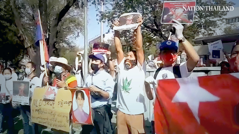 Myanmar junta says live bullets won't be used on protesters Myanmar junta says live bullets won't be used on protesters