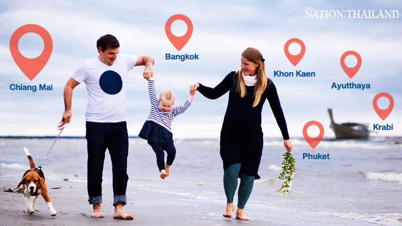 Lack of Covid jab for youngsters will make family vacations to Thailand impossible: Krungthai Compass Lack of Covid jab for youngsters will make family vacations to Thailand impossible: Krungthai Compass