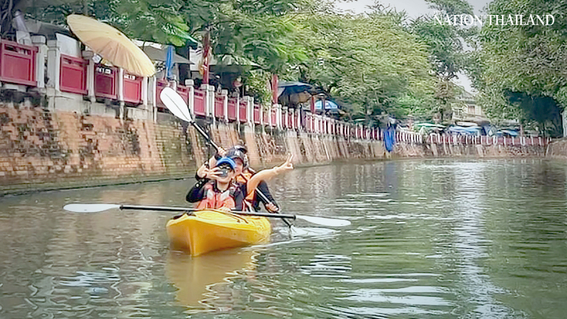 Bangkok’s Ong Ang canal wakes up as restrictions eased Bangkok’s Ong Ang canal wakes up as restrictions eased