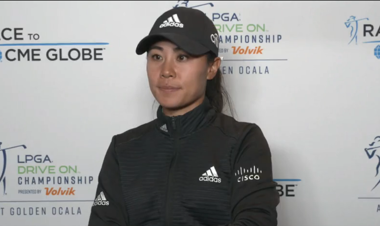 Kang shines at LPGA Drive On Championship showcases Kang shines at LPGA Drive On Championship showcases